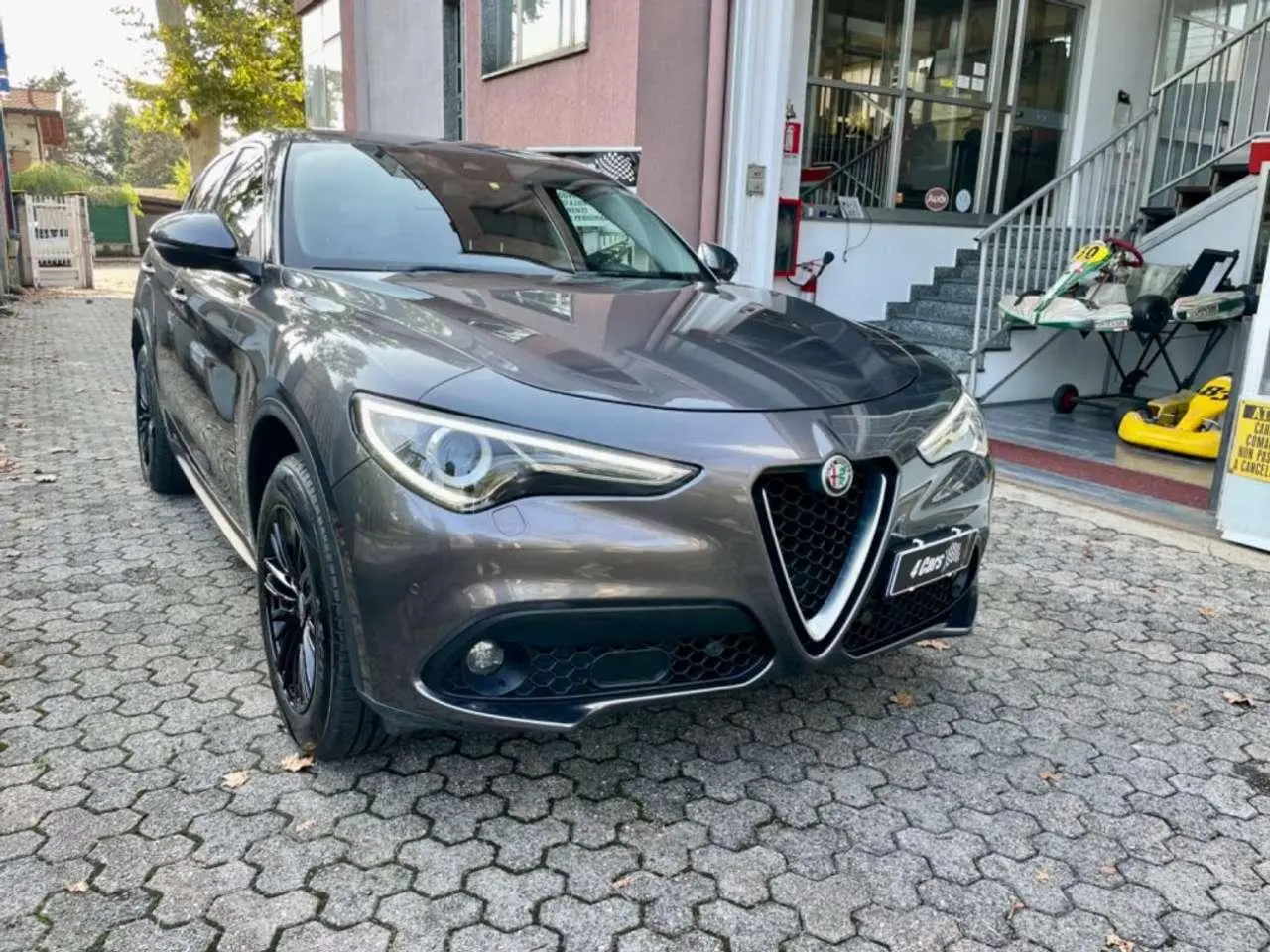 Photo 1 : Alfa Romeo Stelvio 2018 Diesel