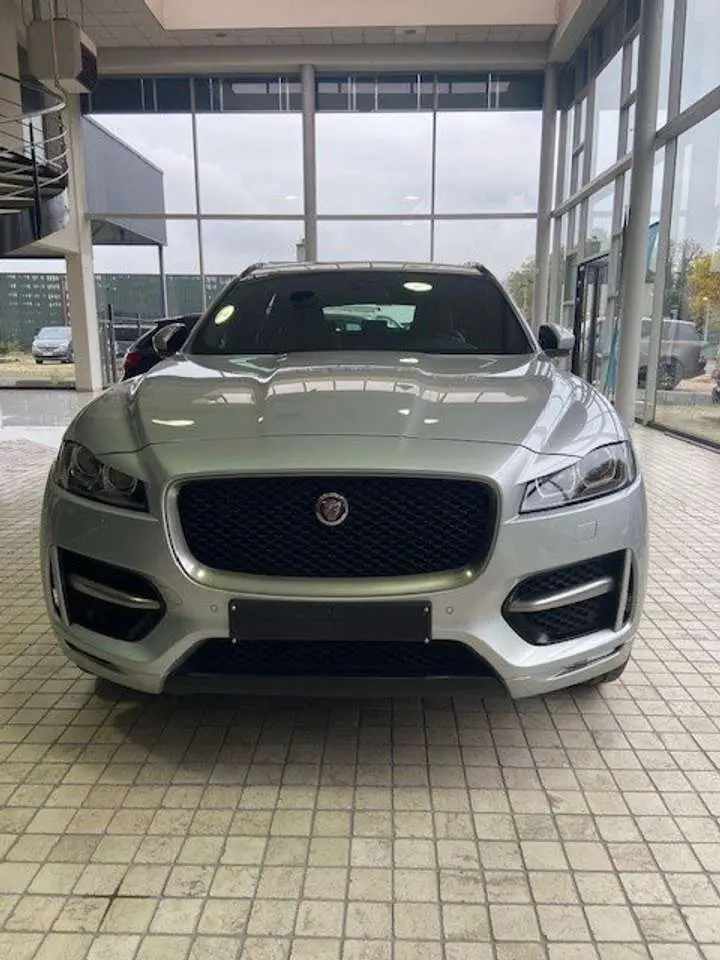 Photo 1 : Jaguar F-pace 2018 Diesel