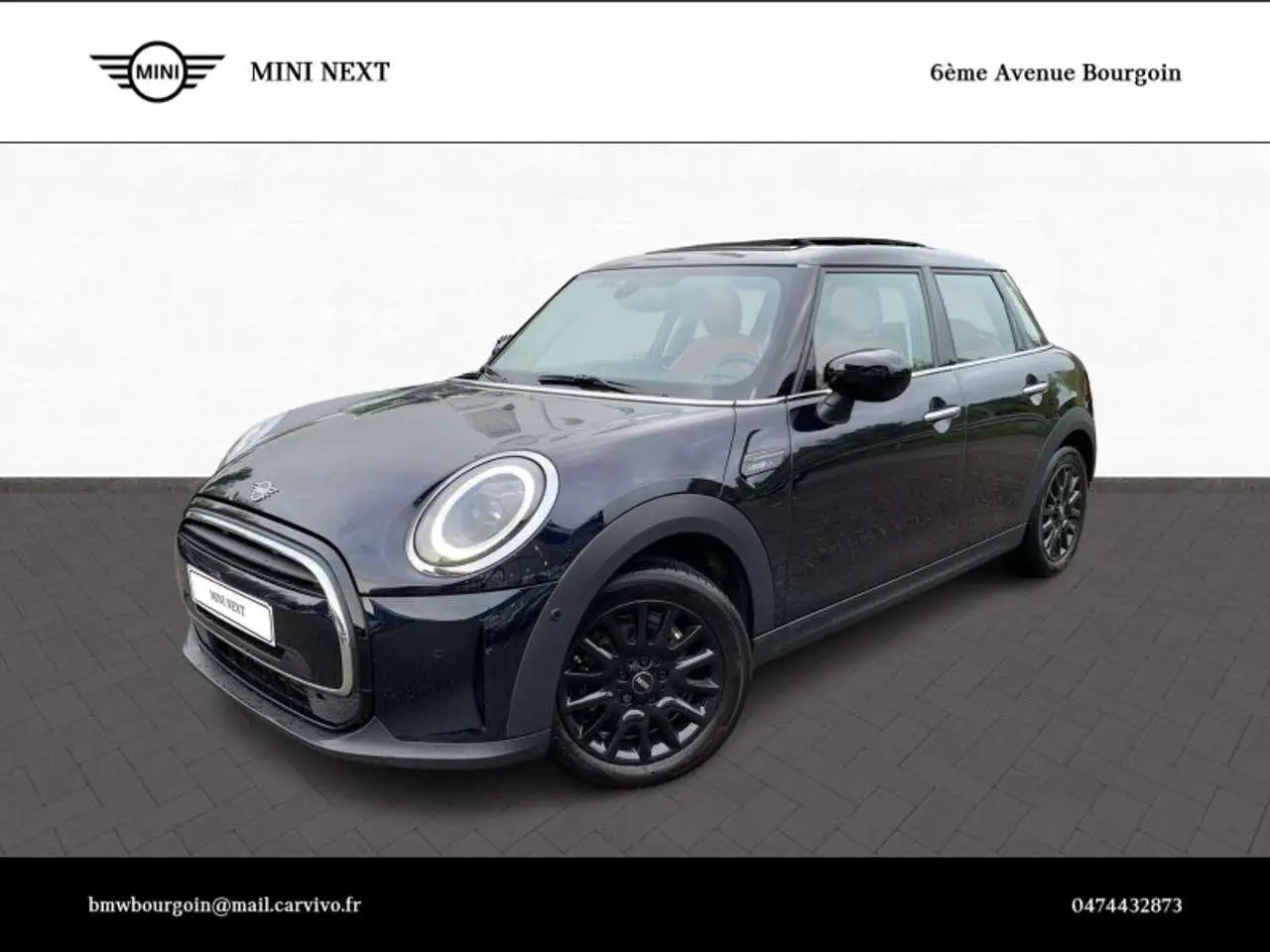 Photo 1 : Mini Cooper 2021 Essence