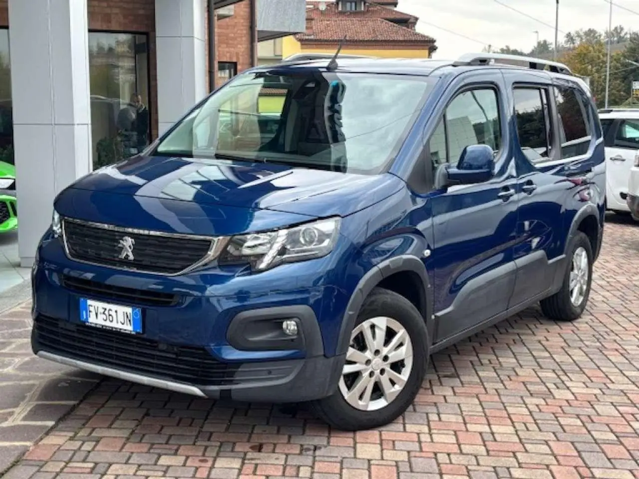 Photo 1 : Peugeot Rifter 2019 Diesel