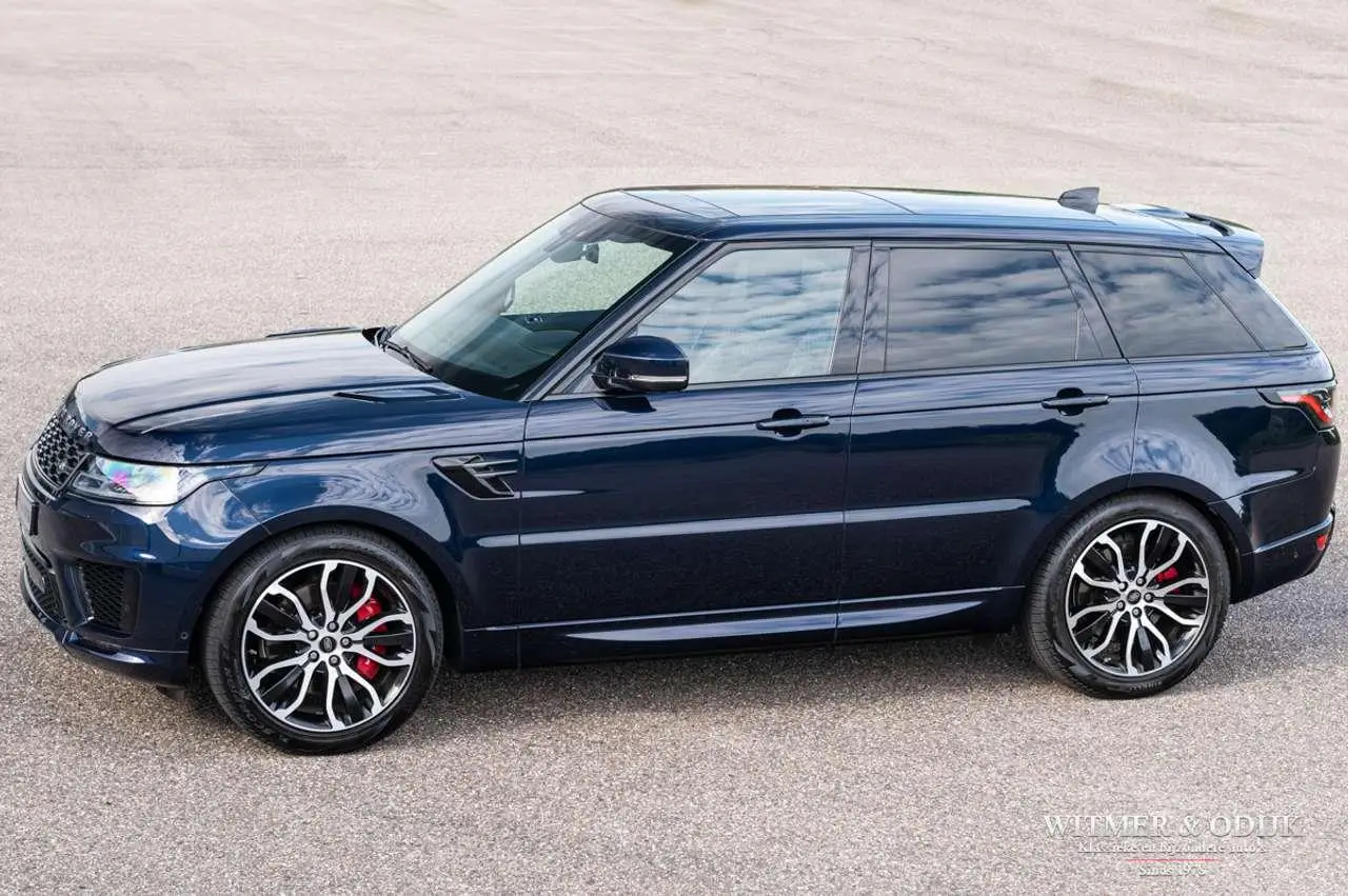 Photo 1 : Land Rover Range Rover Sport 2019 Hybrid