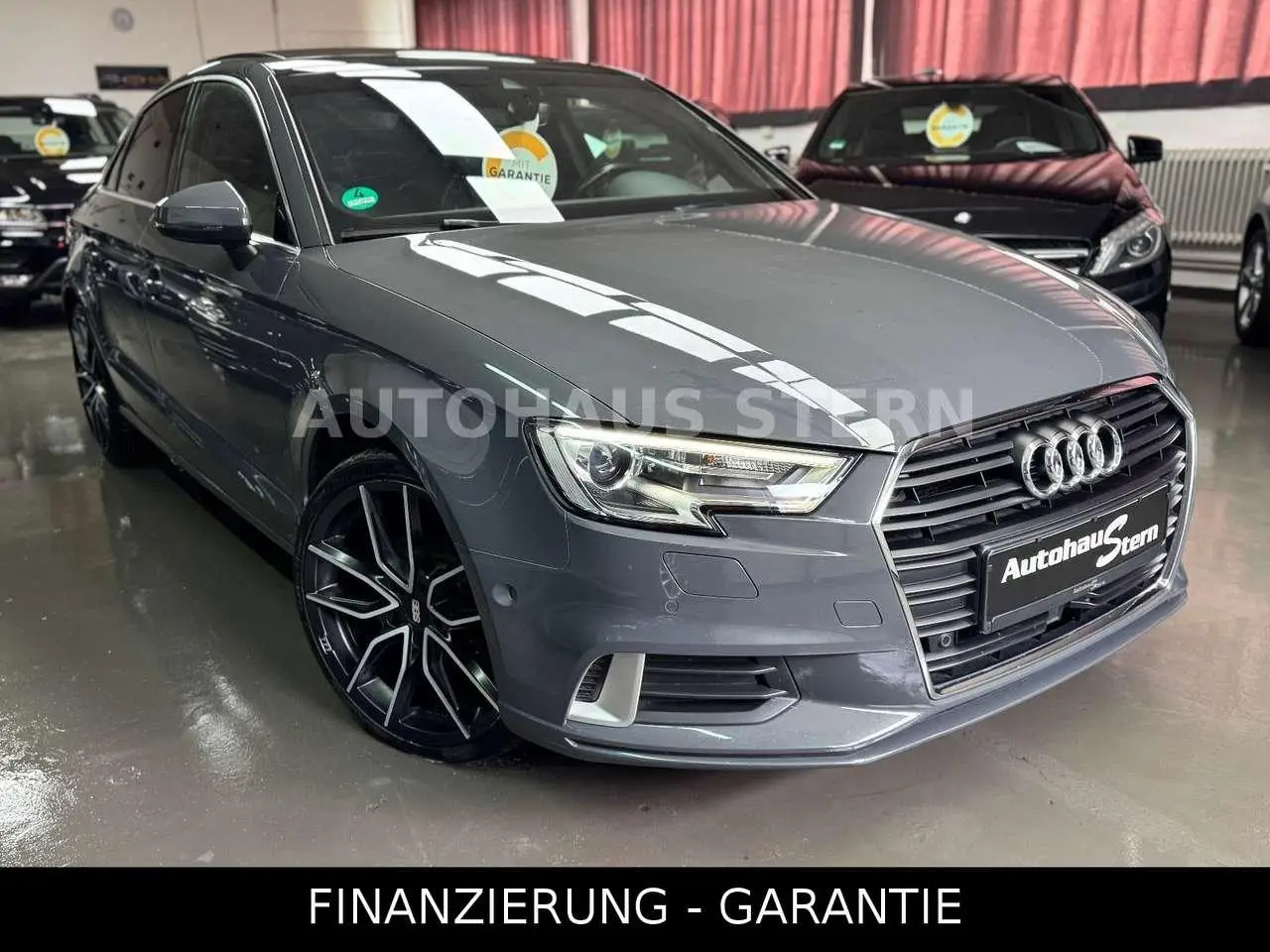 Photo 1 : Audi A3 2018 Diesel