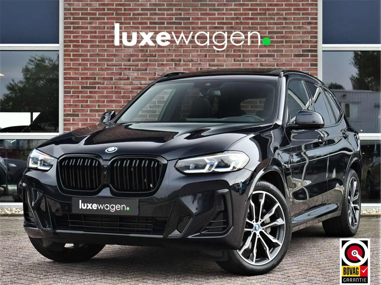 Photo 1 : Bmw X3 2021 Hybride