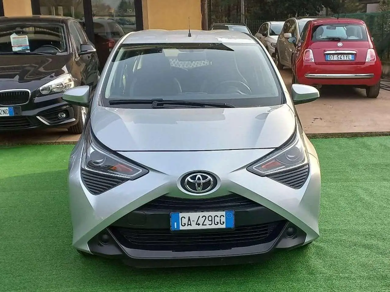 Photo 1 : Toyota Aygo 2020 Essence