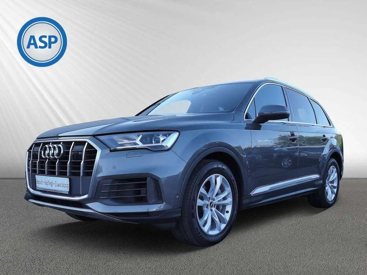 Photo 1 : Audi Q7 2021 Hybride