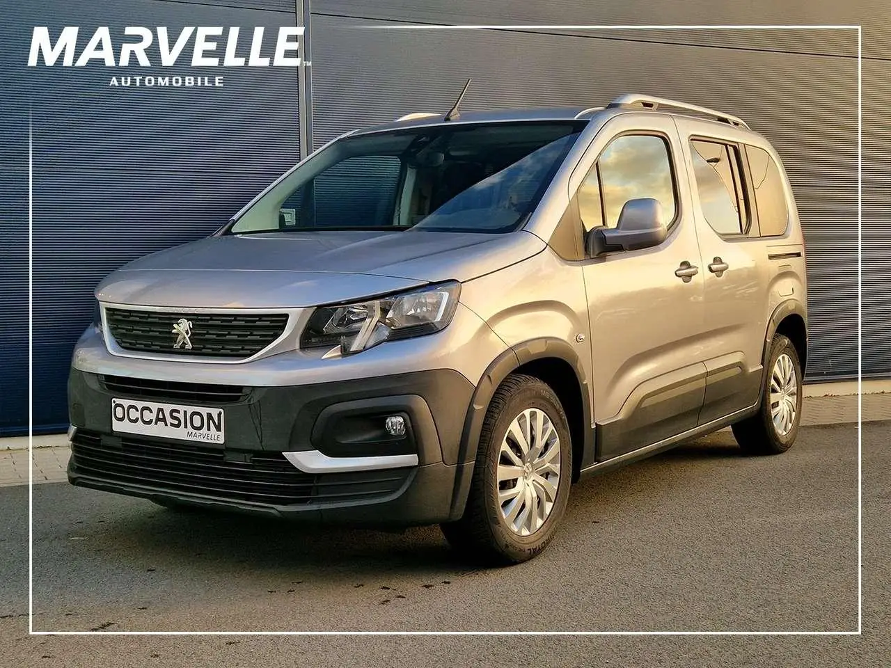 Photo 1 : Peugeot Rifter 2019 Petrol