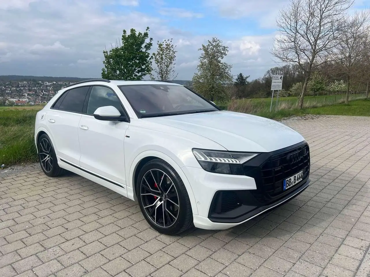 Photo 1 : Audi Q8 2019 Diesel