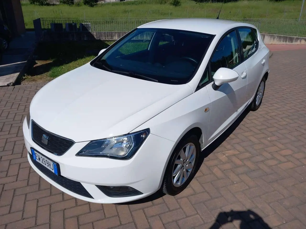 Photo 1 : Seat Ibiza 2014 Diesel