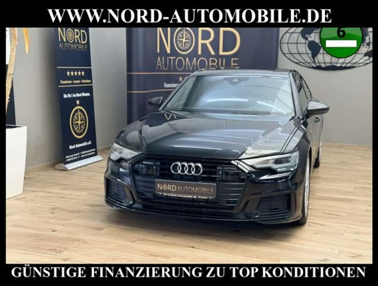 Photo 1 : Audi A6 2019 Diesel