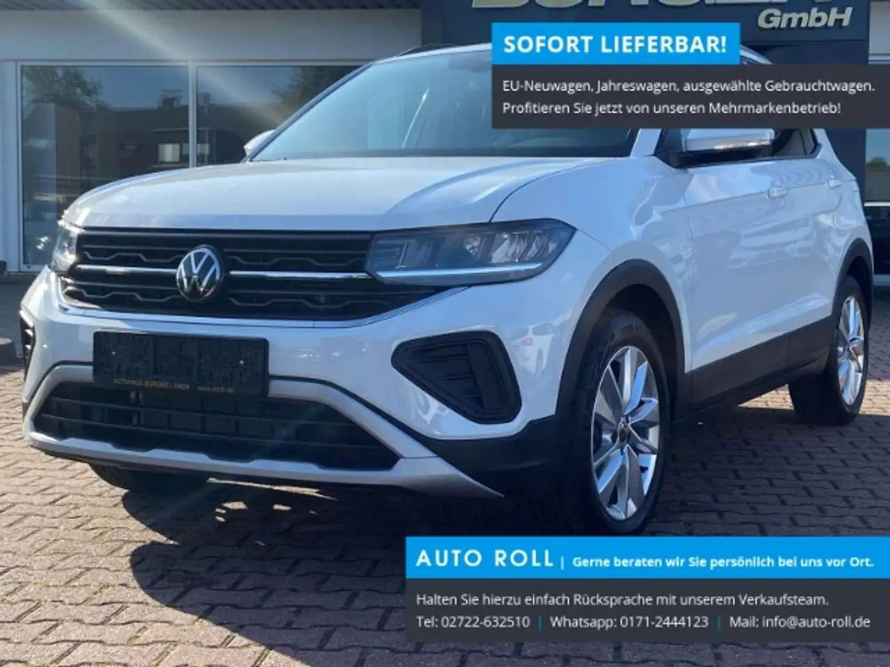 Photo 1 : Volkswagen T-cross 2024 Petrol