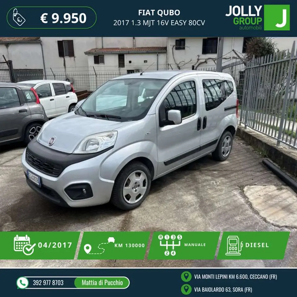 Photo 1 : Fiat Qubo 2017 Diesel