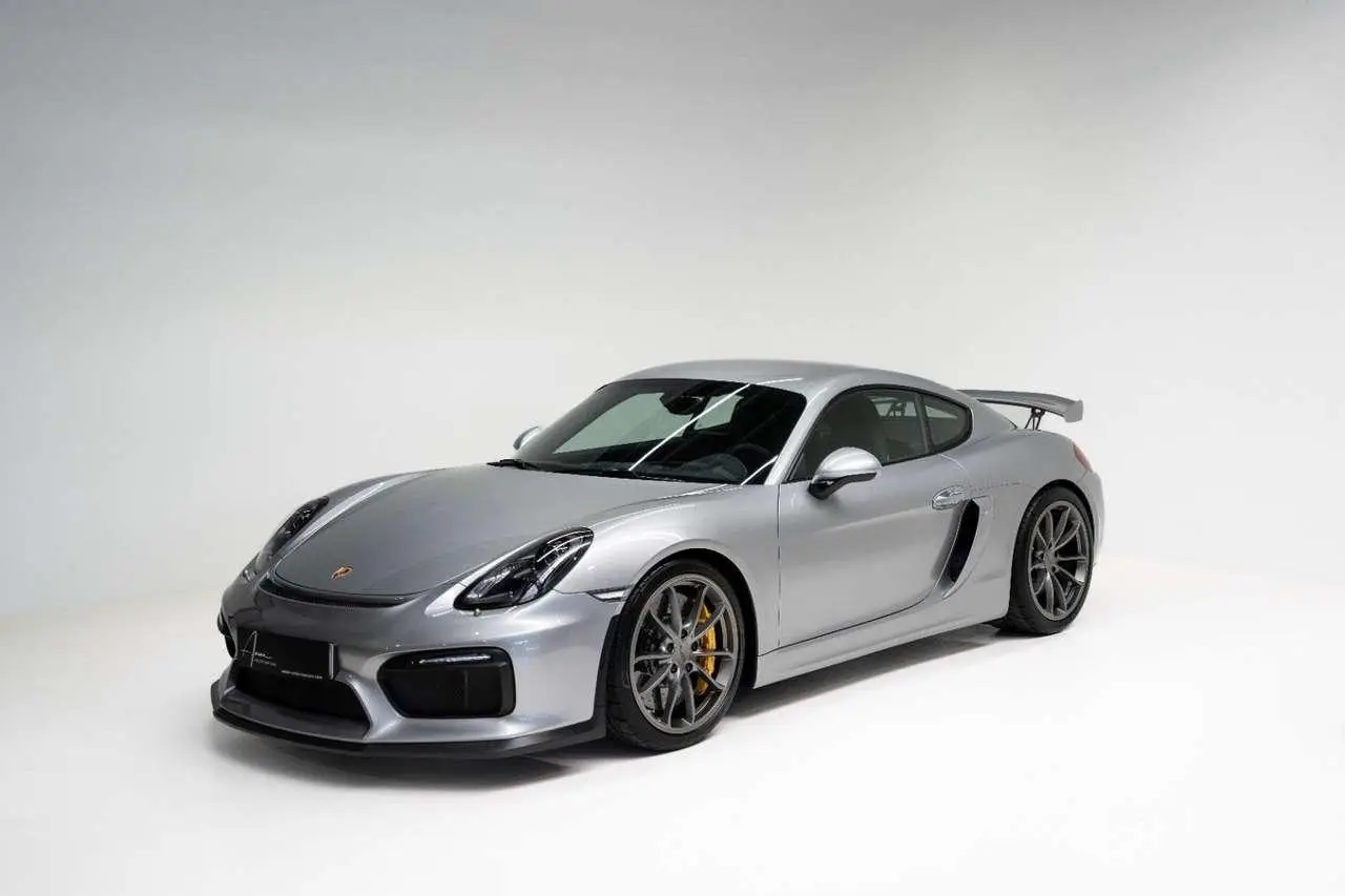 Photo 1 : Porsche 718 2015 Essence