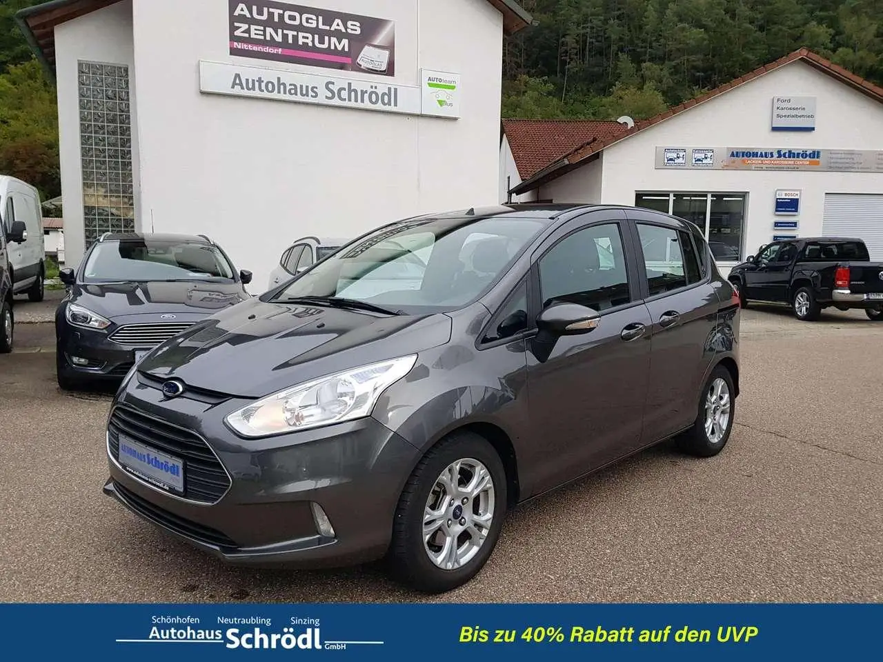 Photo 1 : Ford B-max 2016 Petrol