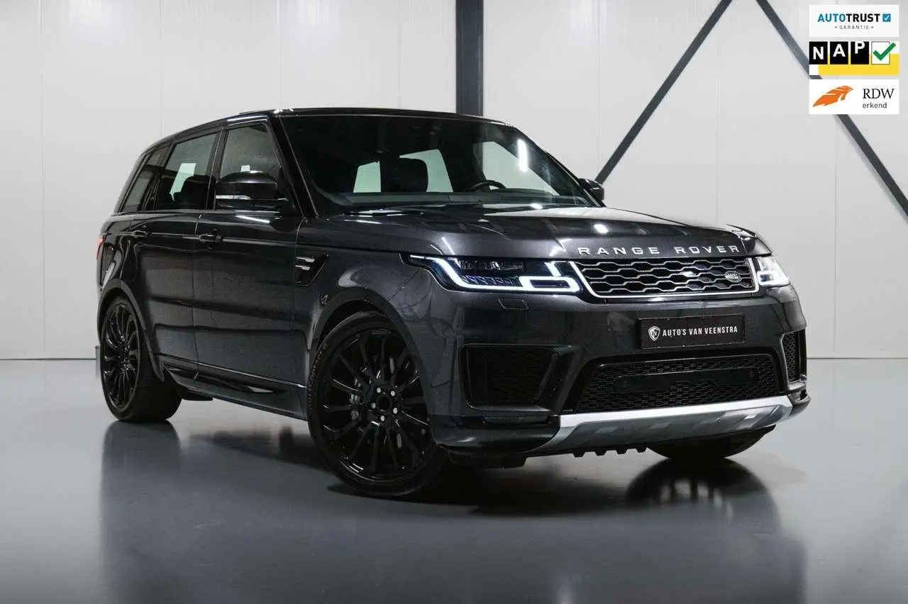 Photo 1 : Land Rover Range Rover Sport 2018 Hybride