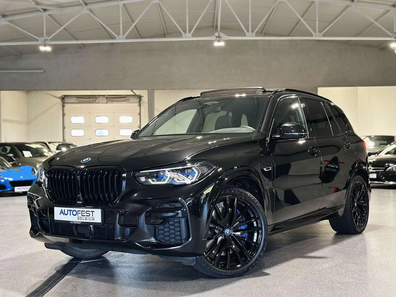 Photo 1 : Bmw X5 2022 Hybride