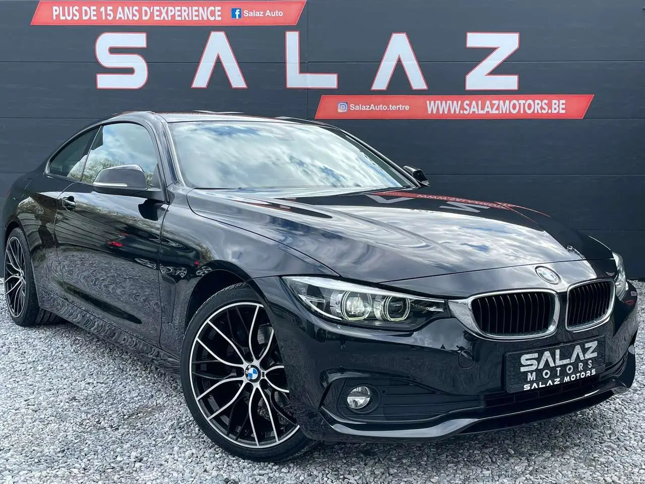 Photo 1 : Bmw Serie 4 2018 Diesel