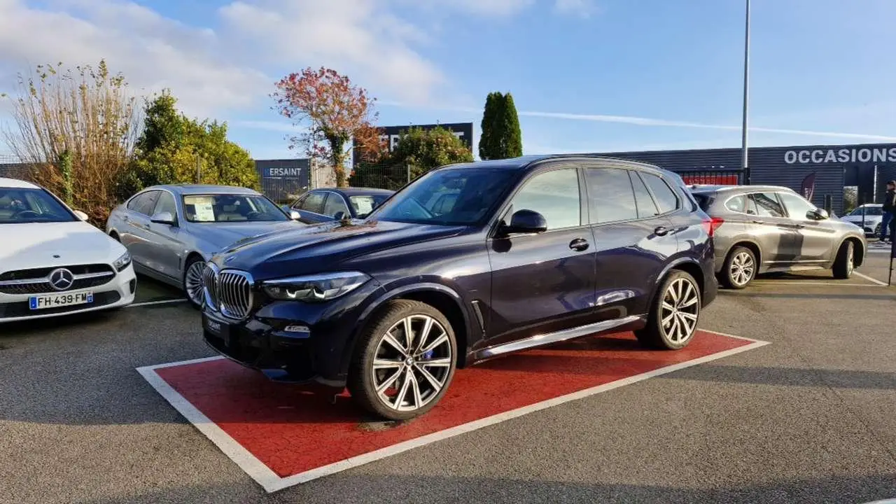 Photo 1 : Bmw X5 2019 Petrol