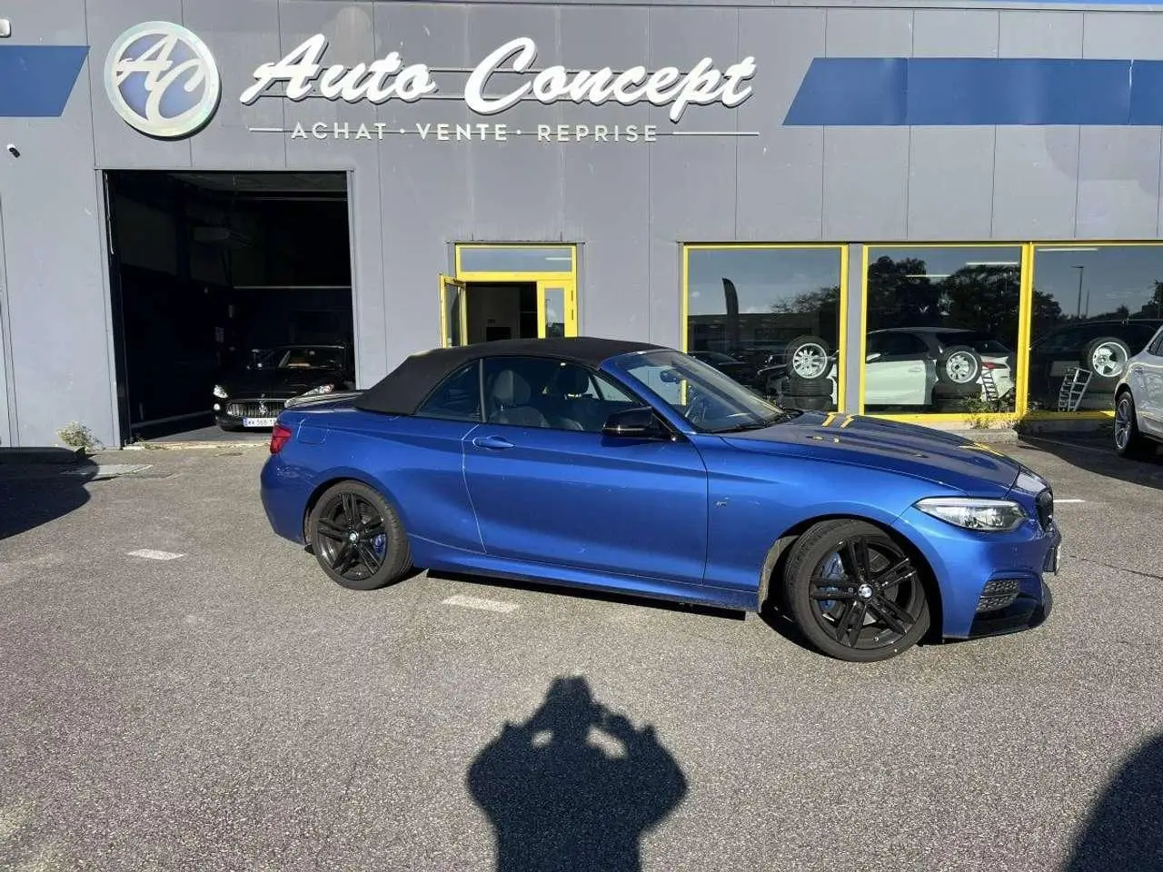 Photo 1 : Bmw Serie 2 2019 Essence