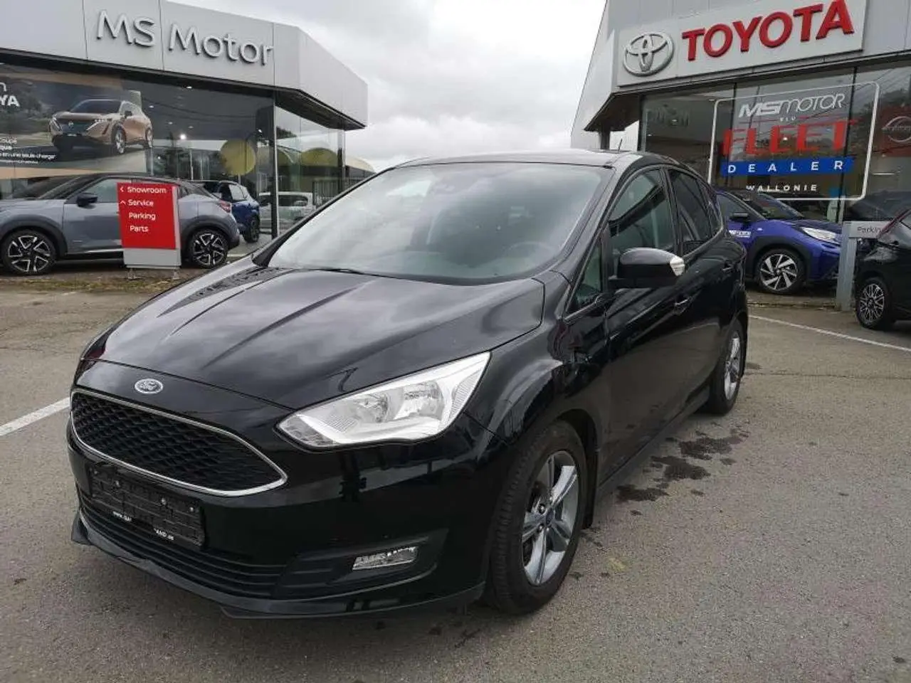 Photo 1 : Ford C-max 2019 Petrol