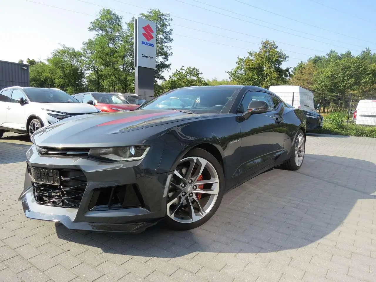 Photo 1 : Chevrolet Camaro 2017 Petrol