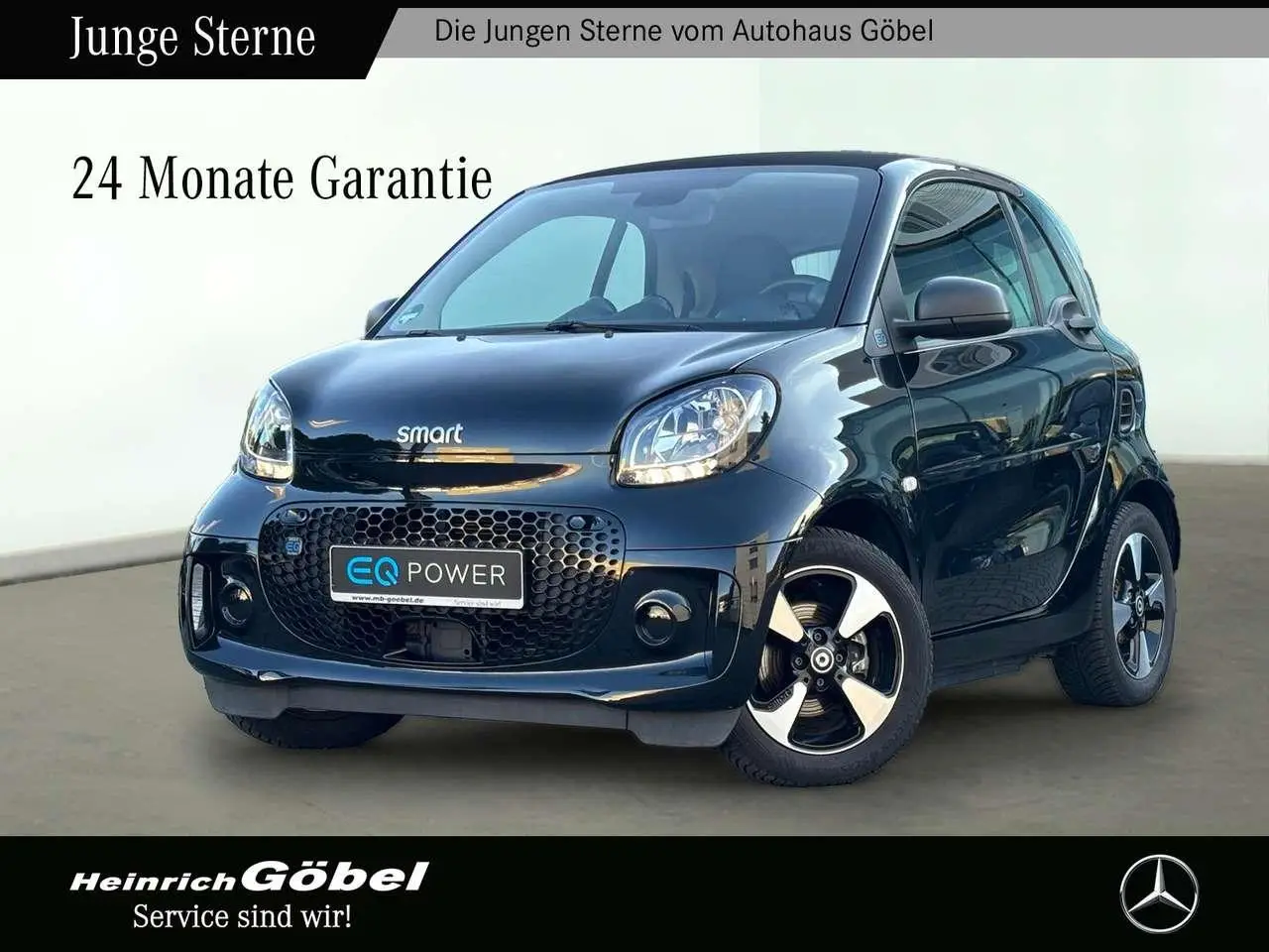 Photo 1 : Smart Fortwo 2020 Electric