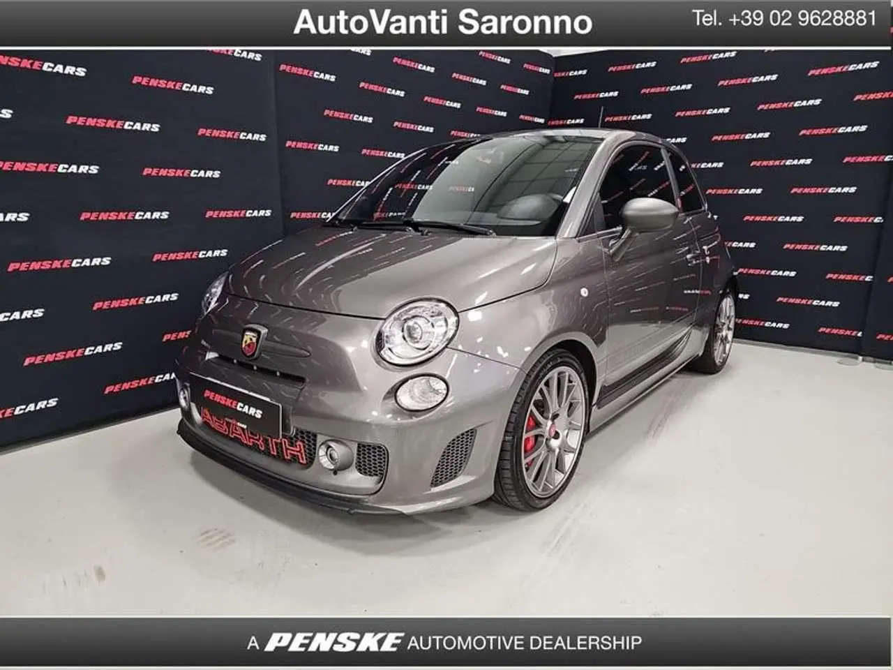 Photo 1 : Abarth 595 2015 Petrol