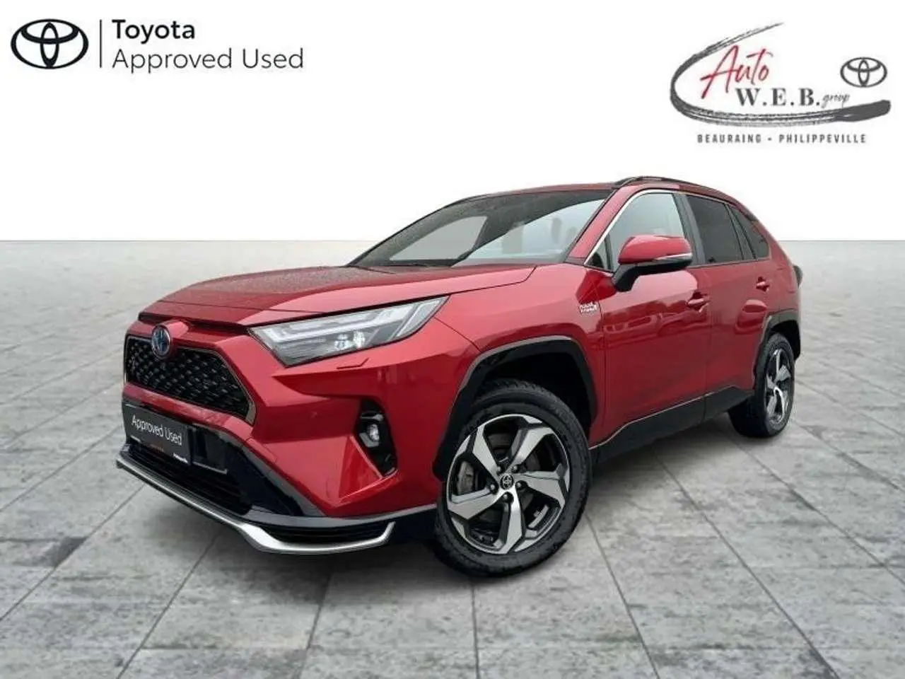 Photo 1 : Toyota Rav4 2023 Hybrid