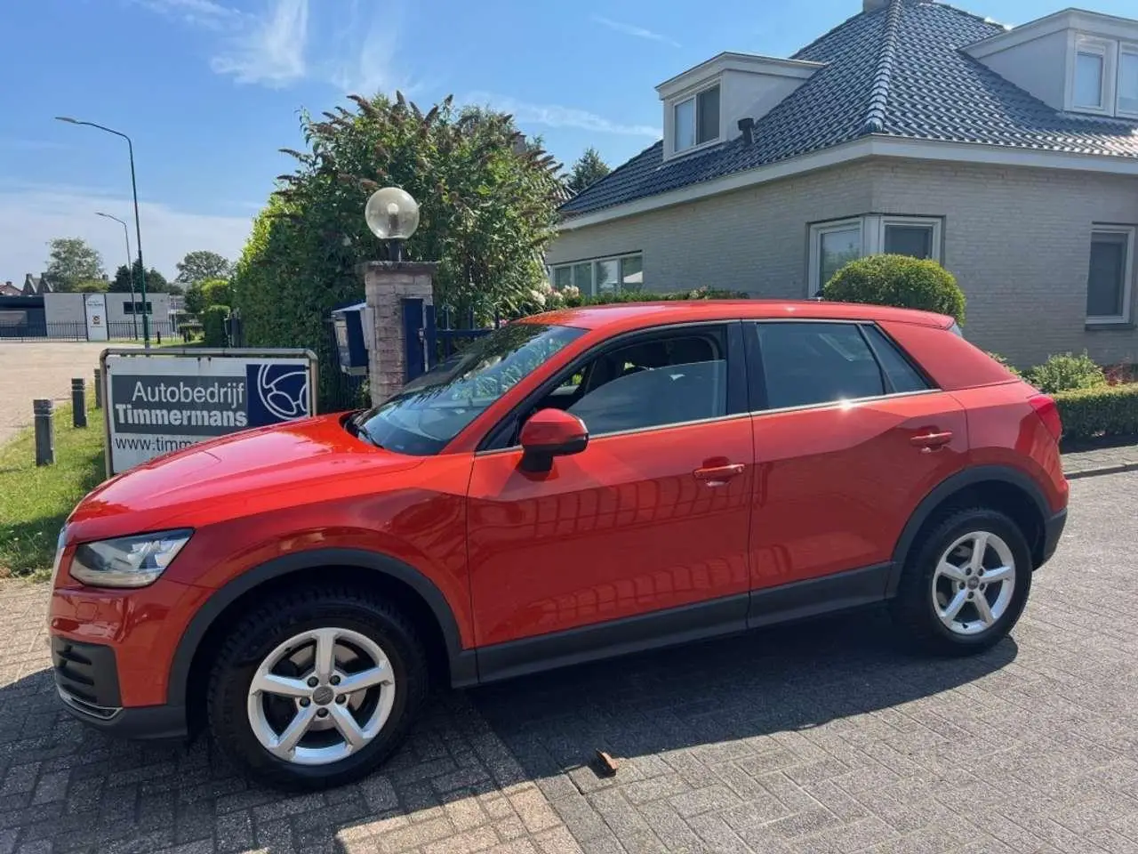 Photo 1 : Audi Q2 2019 Petrol