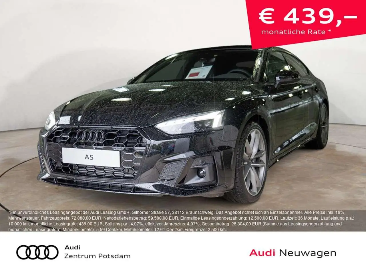 Photo 1 : Audi A5 2024 Petrol