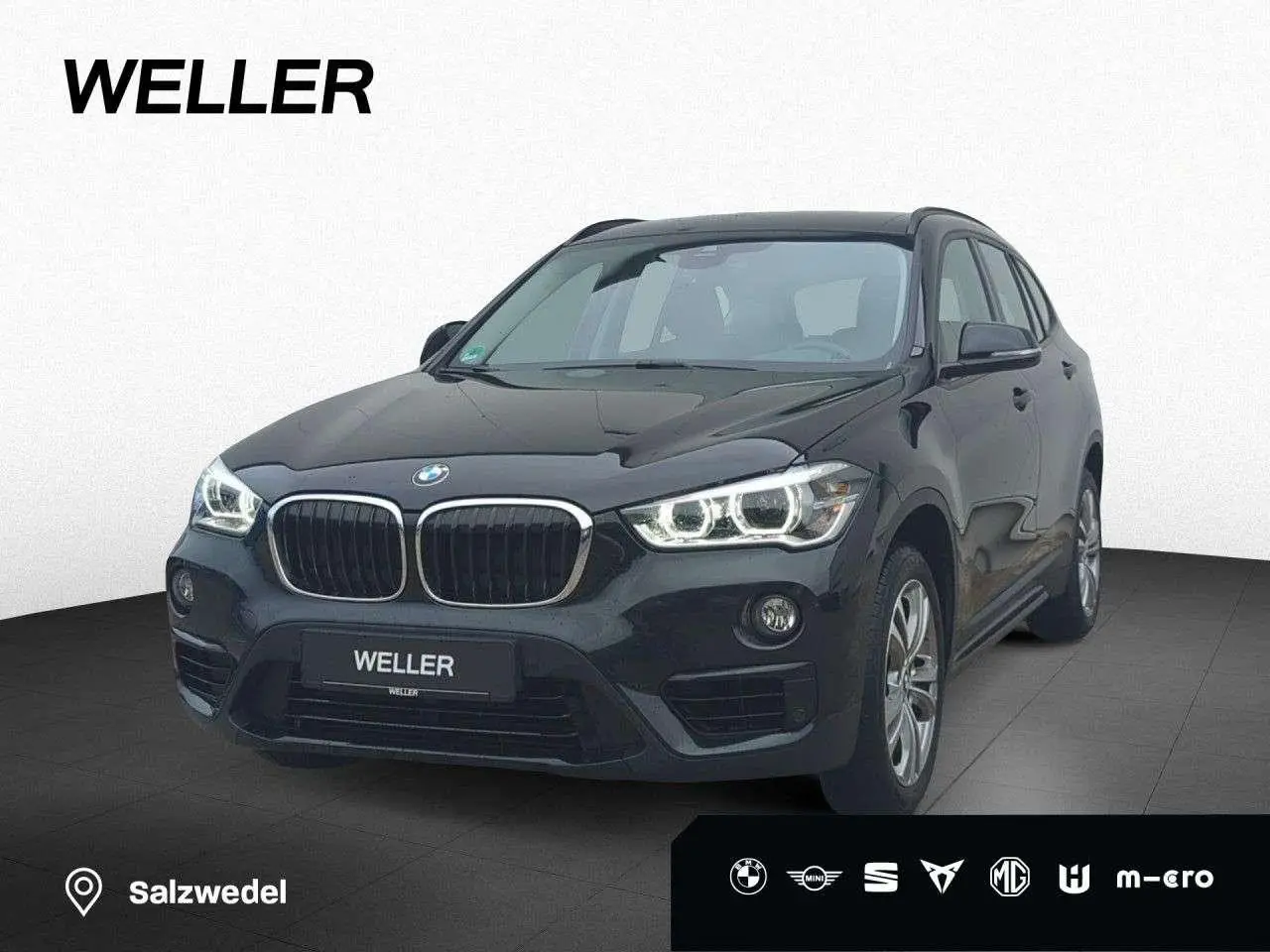 Photo 1 : Bmw X1 2018 Petrol