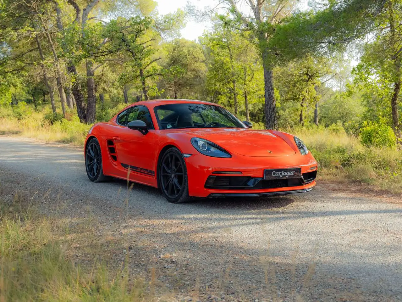 Photo 1 : Porsche 718 2020 Petrol