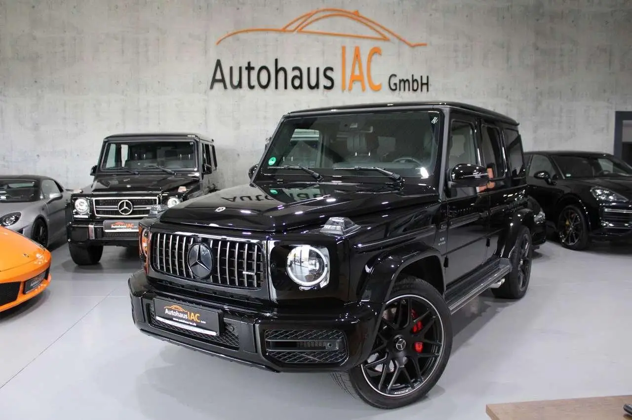 Photo 1 : Mercedes-benz Classe G 2022 Petrol