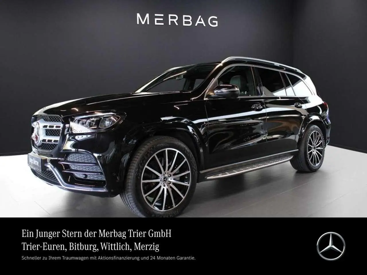 Photo 1 : Mercedes-benz Classe Gls 2019 Diesel