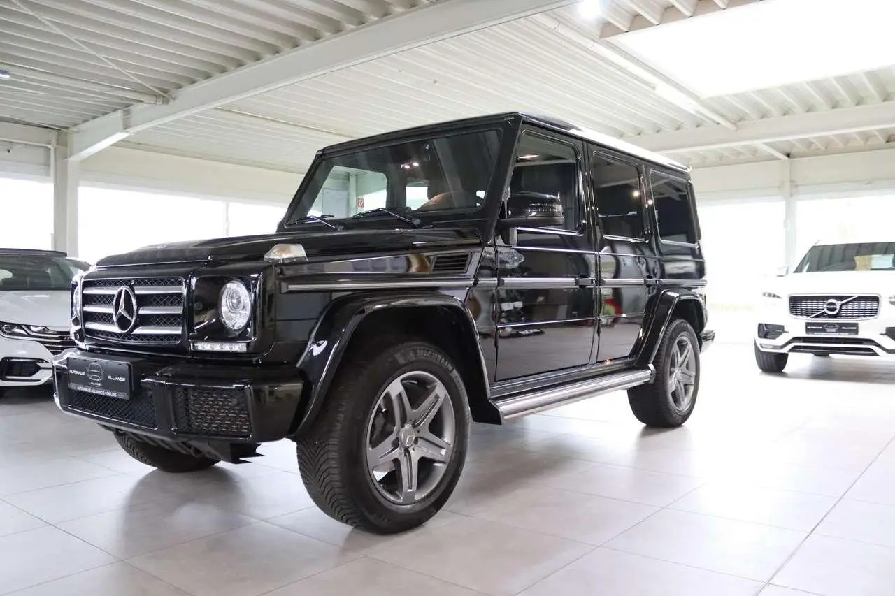 Photo 1 : Mercedes-benz Classe G 2016 Diesel