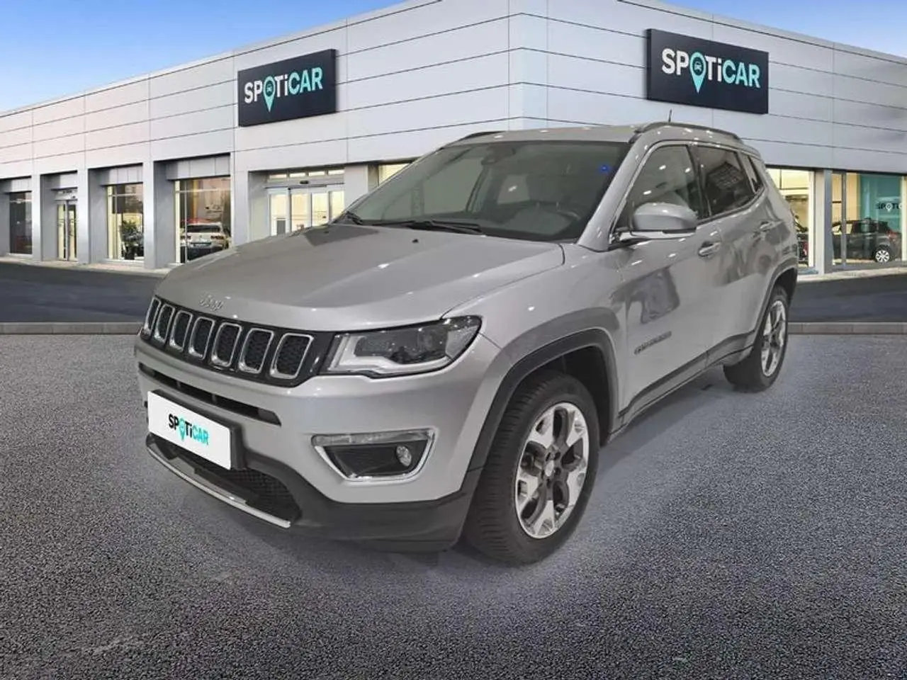 Photo 1 : Jeep Compass 2019 Diesel