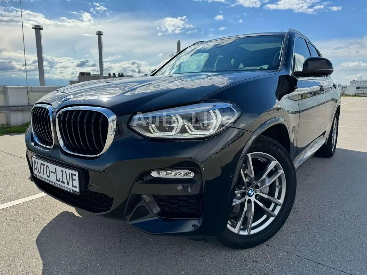 Photo 1 : Bmw X3 2019 Diesel