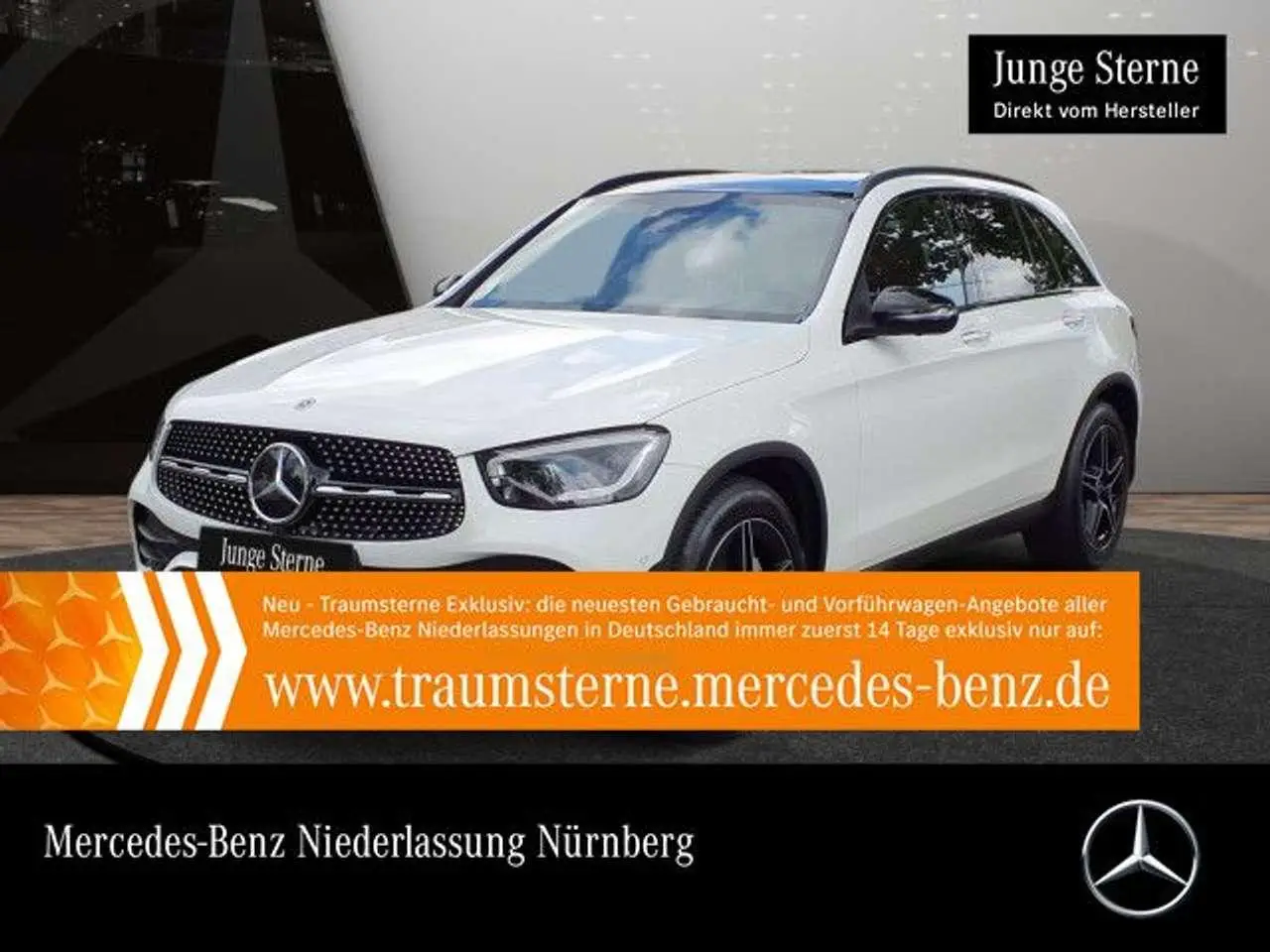 Photo 1 : Mercedes-benz Classe Glc 2020 Diesel