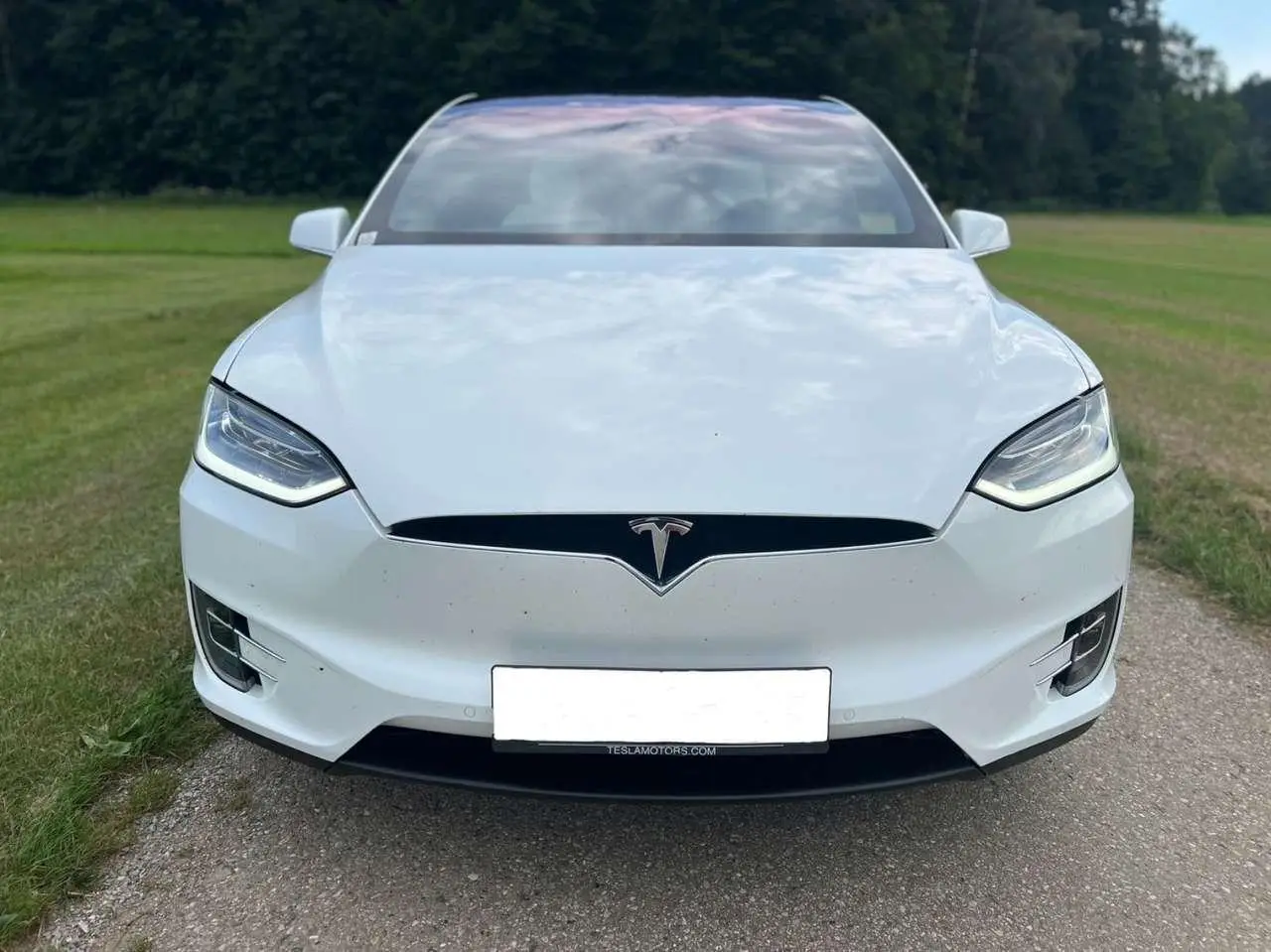 Photo 1 : Tesla Model X 2017 Électrique