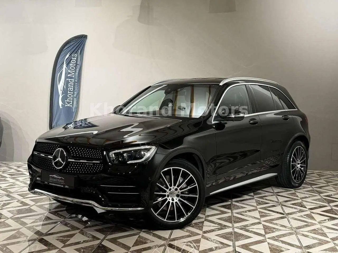 Photo 1 : Mercedes-benz Classe Glc 2019 Diesel