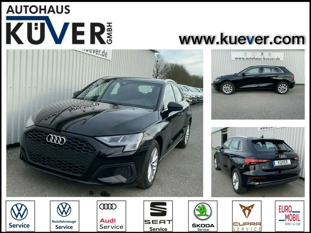 Photo 1 : Audi A3 2023 Petrol