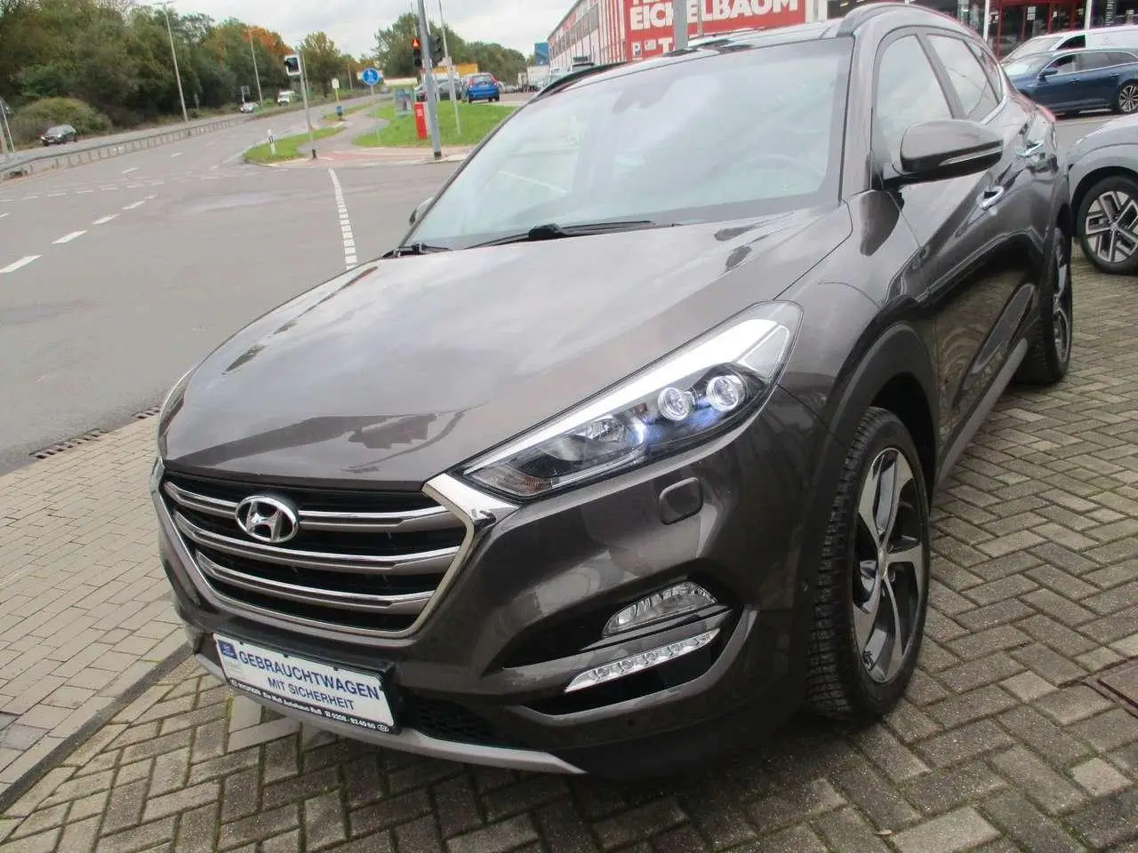 Photo 1 : Hyundai Tucson 2018 Petrol