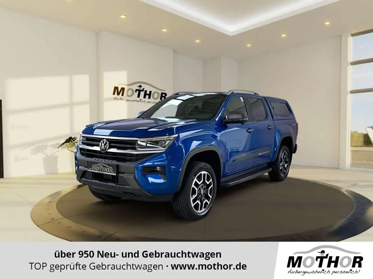 Photo 1 : Volkswagen Amarok 2024 Diesel