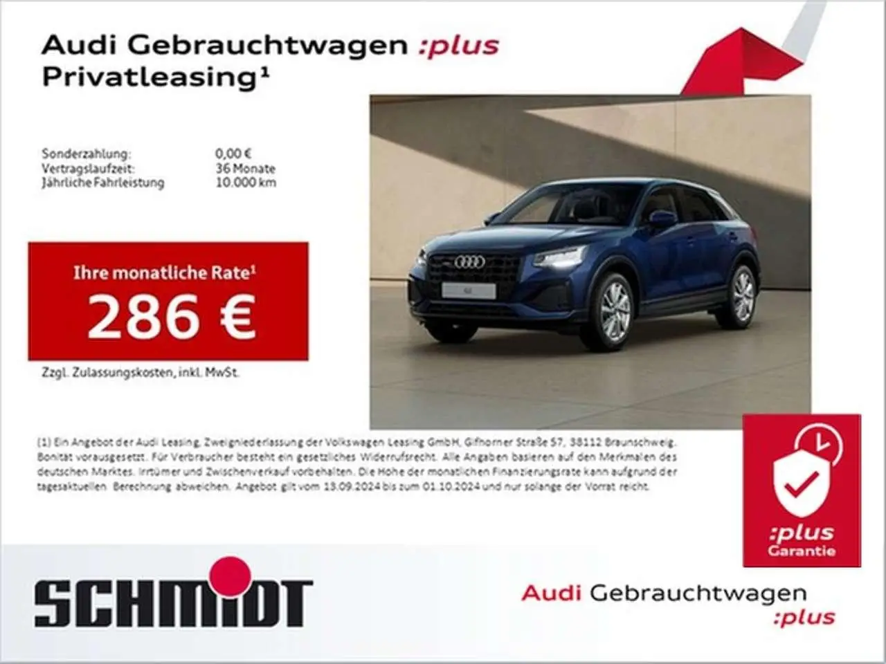 Photo 1 : Audi Q2 2024 Petrol