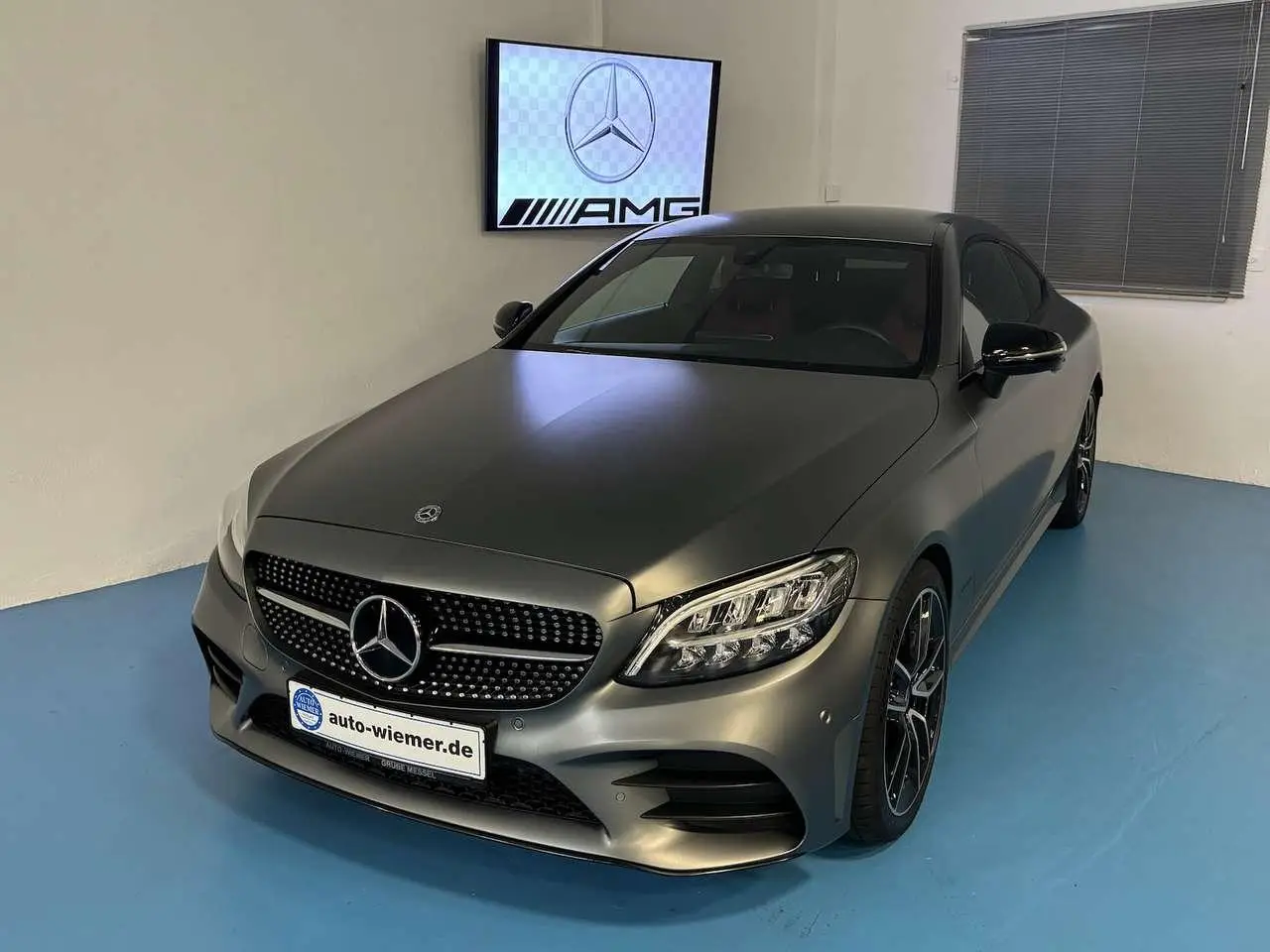 Photo 1 : Mercedes-benz Classe C 2019 Petrol