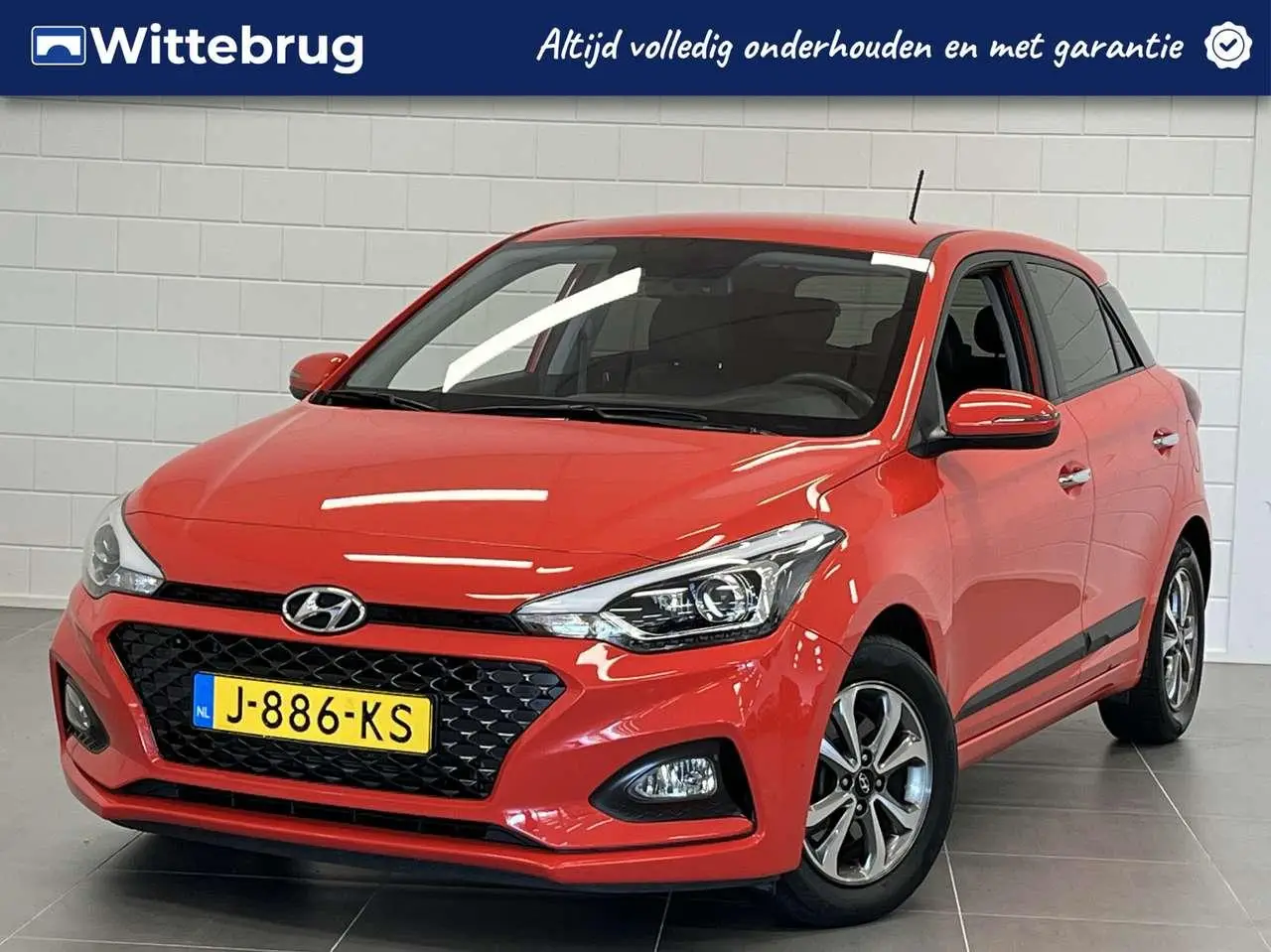 Photo 1 : Hyundai I20 2020 Petrol