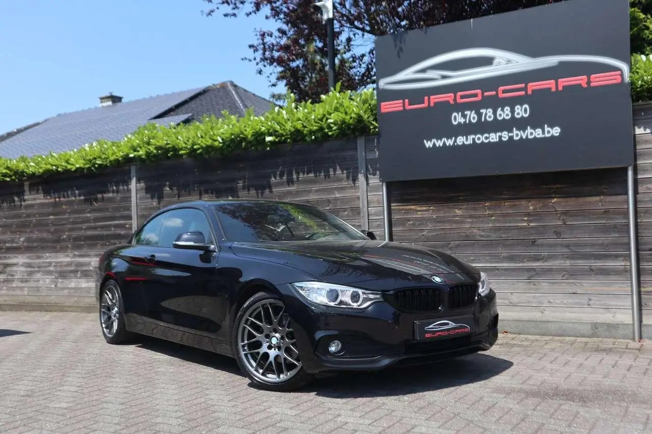 Photo 1 : Bmw Serie 4 2015 Diesel