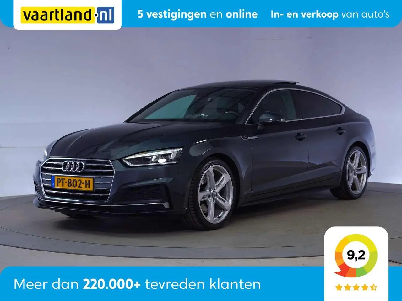 Photo 1 : Audi A5 2017 Petrol