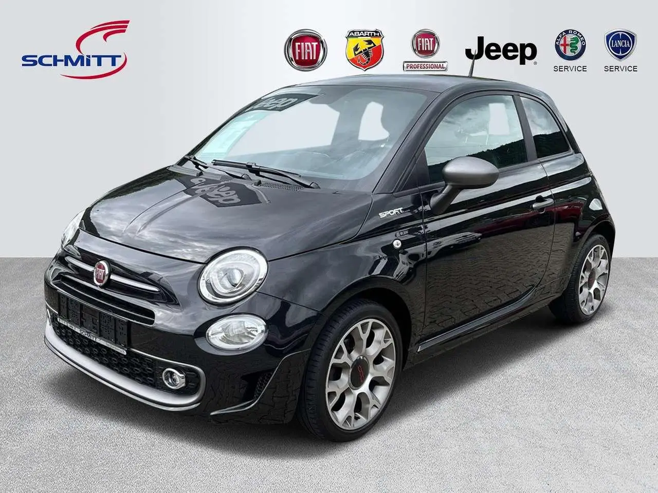 Photo 1 : Fiat 500 2021 Essence