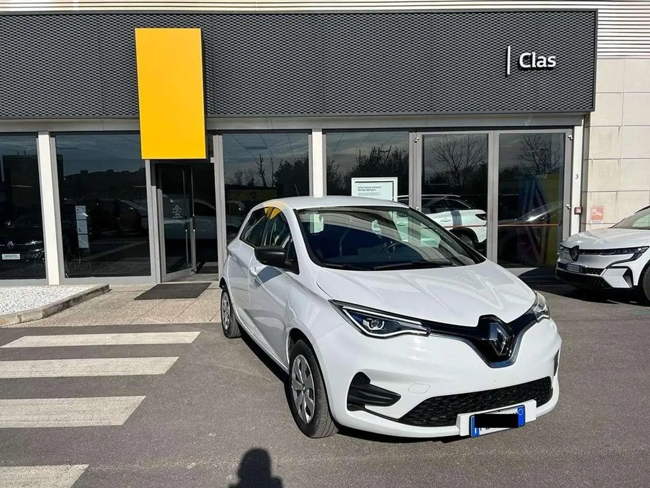 Photo 1 : Renault Zoe 2020 Électrique