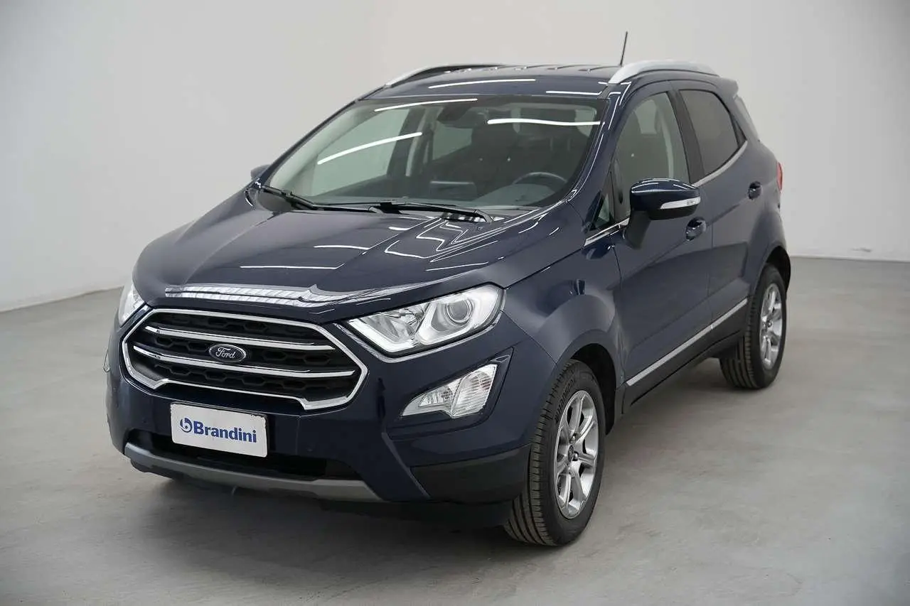 Photo 1 : Ford Ecosport 2019 Diesel